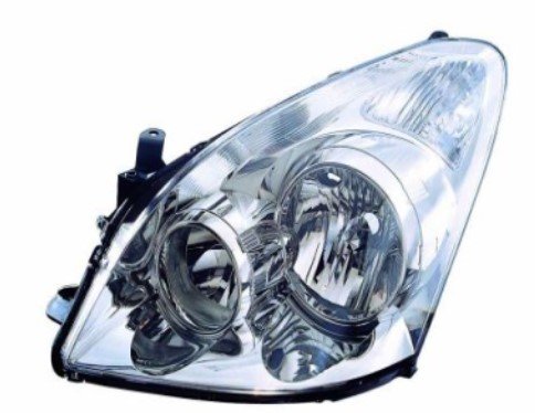 Toyota Verso (R1) Far Sol 04-09 Benzin-Dizel