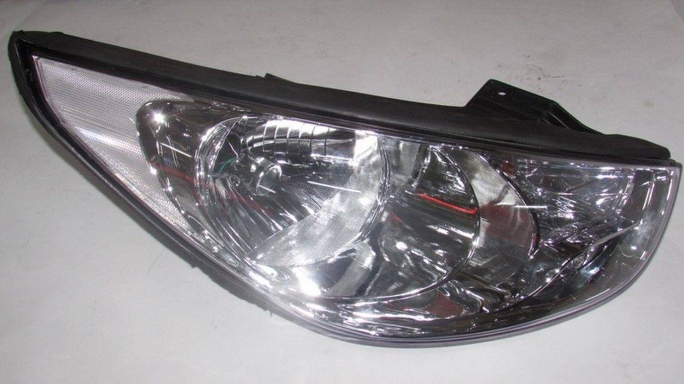 İX35 Far Sol Motorlu Merceksiz