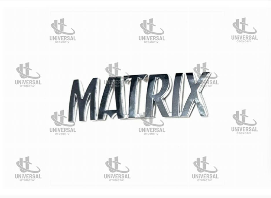 MATRİX 01-06 ARKA YAZI (MATRİX YAZISI)