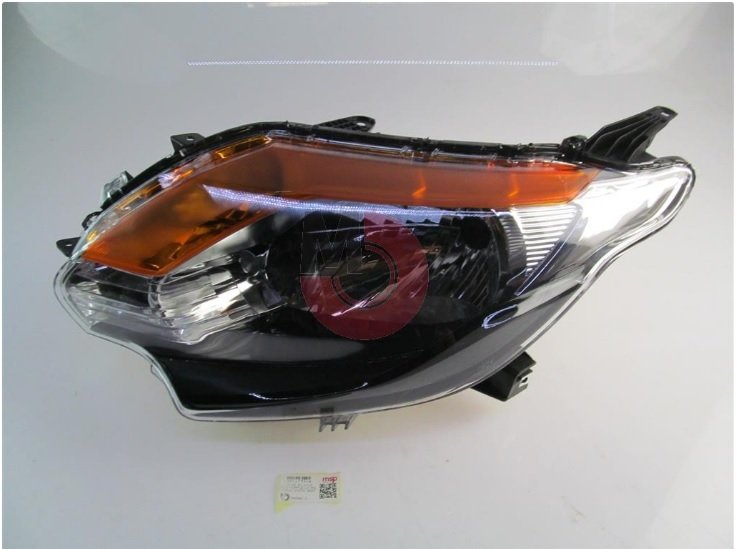 MITSUBISHI L200 CR SU 2016 FAR KOMPLE SOL (LH) MOTORLU (KOYU SARI)