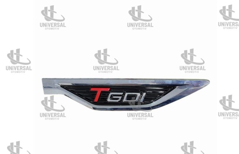 Tiggo 8 Pro 22-24 Ön RH Yazı Çamurluk (T GDI/Nikelaj Çerçeveli)