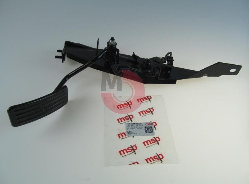 NPR 59 Gaz Pedalı - Braket Komple