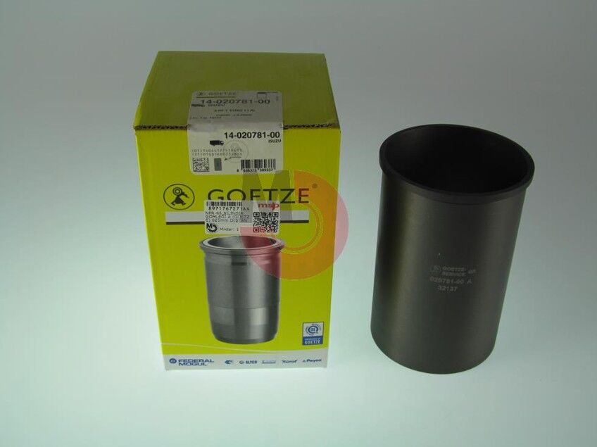 NPR 66 Silindir Gömleği (GOETZE) 0,25 mm Dıştan 14-020781-00