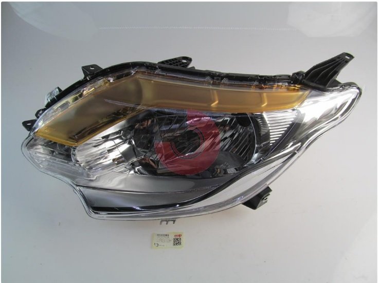 MITSUBISHI L200 CR SU 2016 FAR KOMPLE SOL (LH) MOTORSUZ (AÇIK SARI)