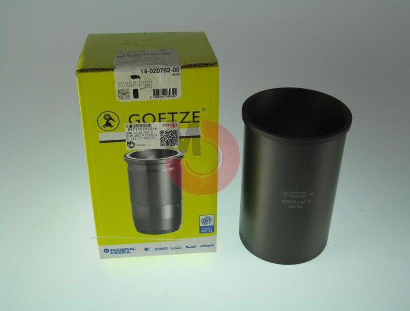 NPR 66 Silindir Gömleği (GOETZE) 0,50 mm Dıştan 14-020782-00