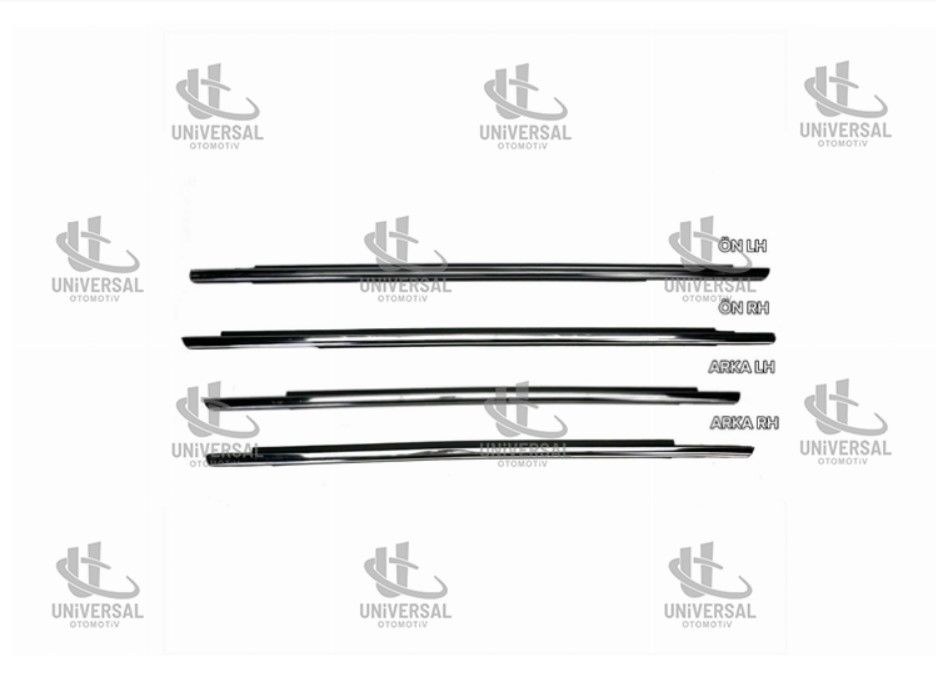 MONDEO 13-18 DIŞ ÖN RH ÇITA CAM SIYIRICI FİTİL (SİYAH)