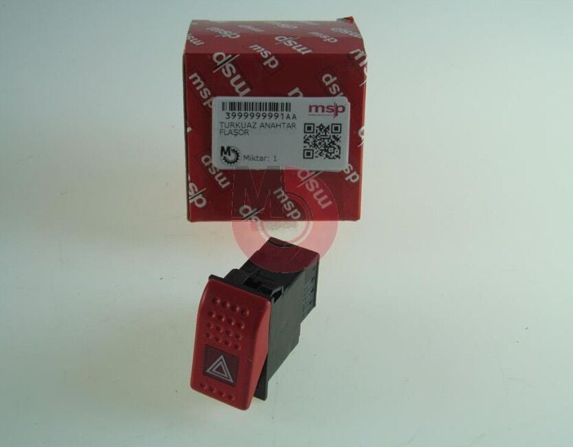 TURKUAZ Anahtar Flaşör