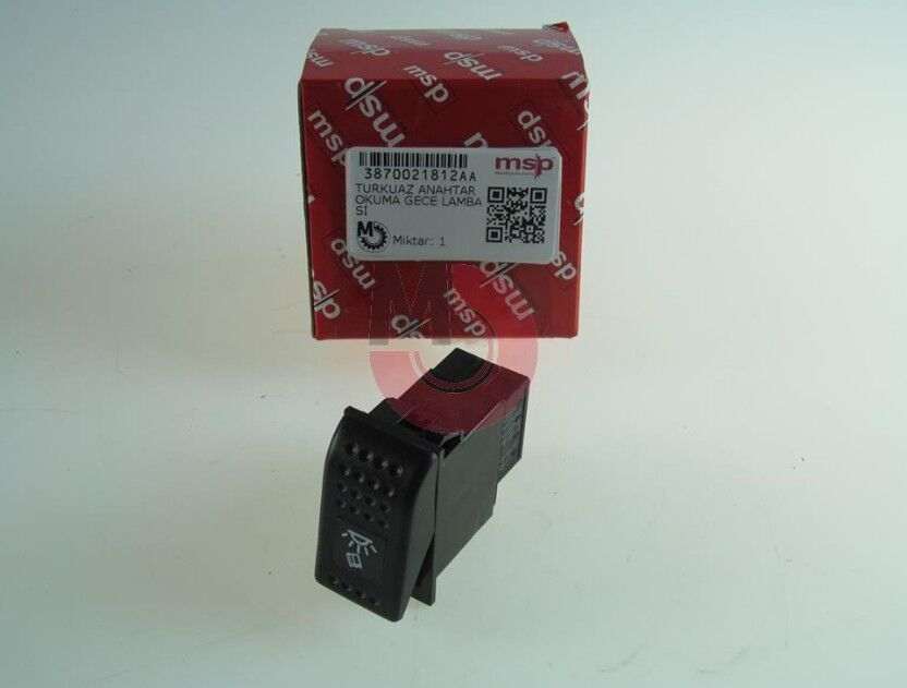 TURKUAZ Anahtar Okuma Gece Lambası