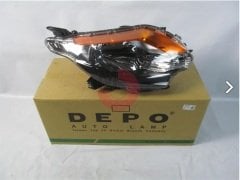 MITSUBISHI L200 CR SU 2016 FAR KOMPLE SAĞ (RH) MOTORSUZ K.SARI (DEPO) (MOTOR TAKILABİLEN)