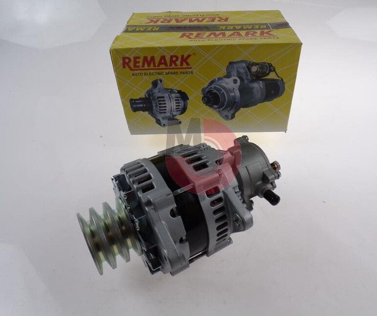 Isuzu Nqr70 Turkuaz ALternatör Komple 80A Çift Fişli 8973515740