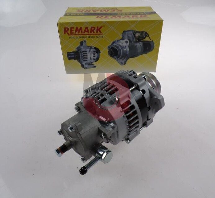 Isuzu Nqr70 Turkuaz ALternatör Komple 80A Çift Fişli 8973515740