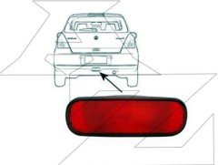 SUZUKI SWIFT SİS LAMBASI ARKA 05- Benzin