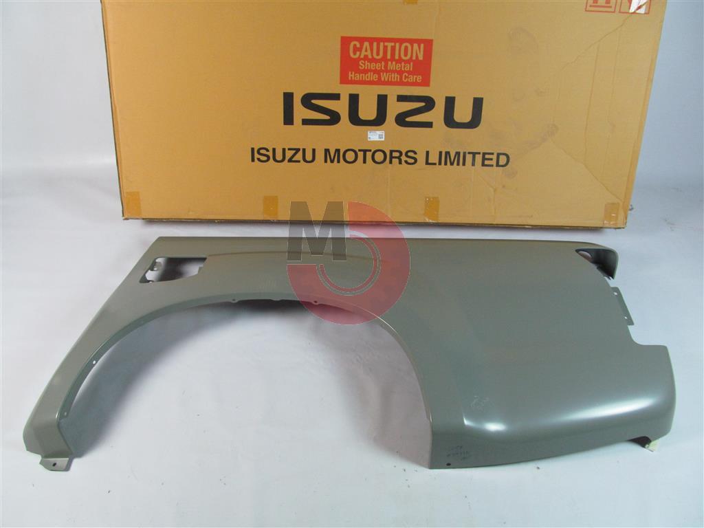 DMAX Euro5 Çamurluk Sacı Arka Sol 4x4 Orj