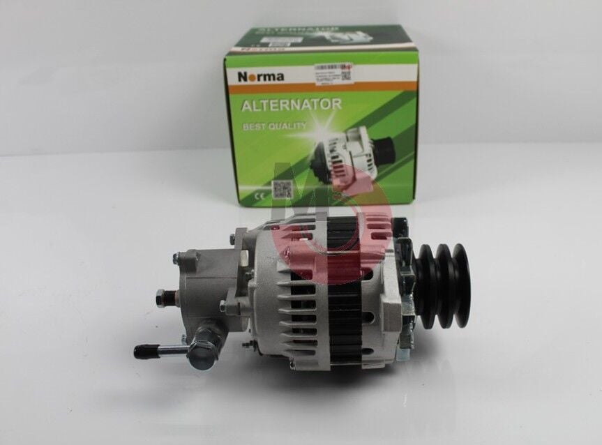 Turkuaz Alternatör Komple 80A Çift Fişli