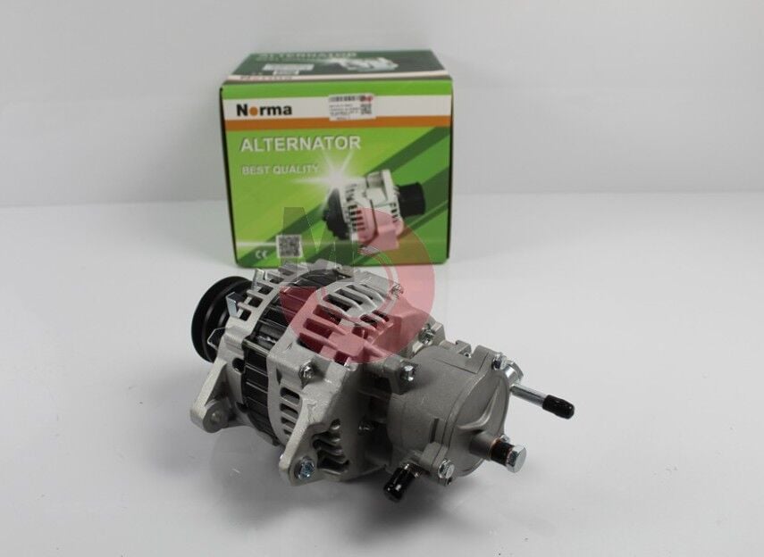 Turkuaz Alternatör Komple 80A Çift Fişli