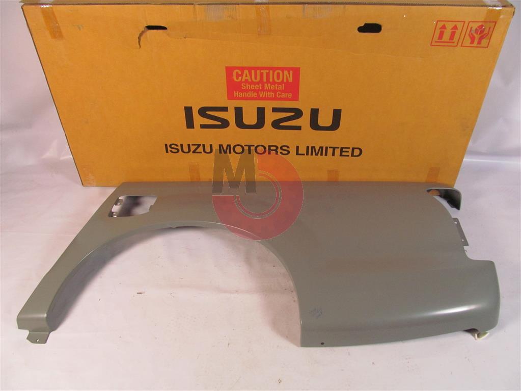 DMAX Euro5 Çamurluk Sacı Arka Sol Orj