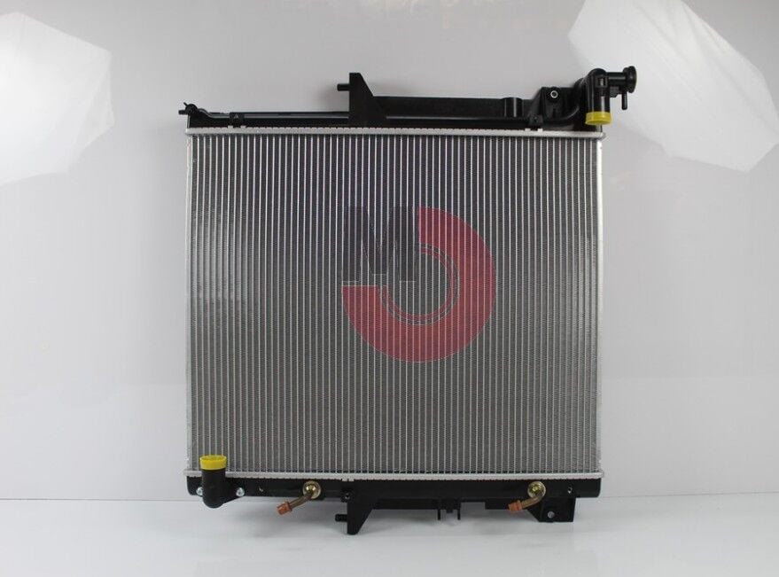 L200 CR Kasa Radyatör Komple (06-) Alüminyum (Manuel)