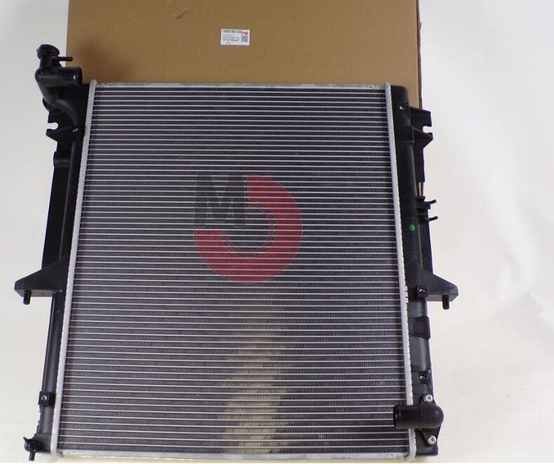 L200 CR Kasa Radyatör Komple (06-15) (Manuel) (640X535X18)