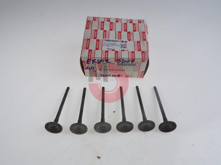 D-MAX Sübap Egzoz Orj.