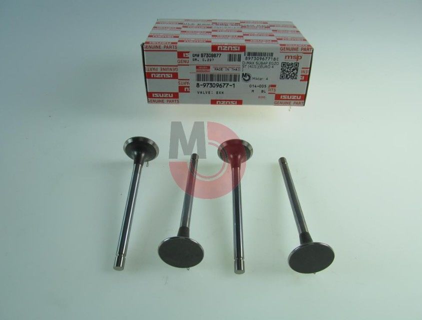 D-Max Sübap Egzoz (4JK1-4JJ1) (EURO 4) Orj.