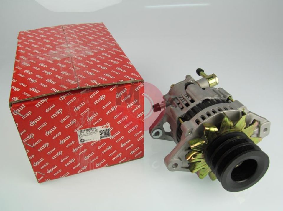 NPR66 Alternatör Komple (24V- 60A) (E.M Çift Fişli)