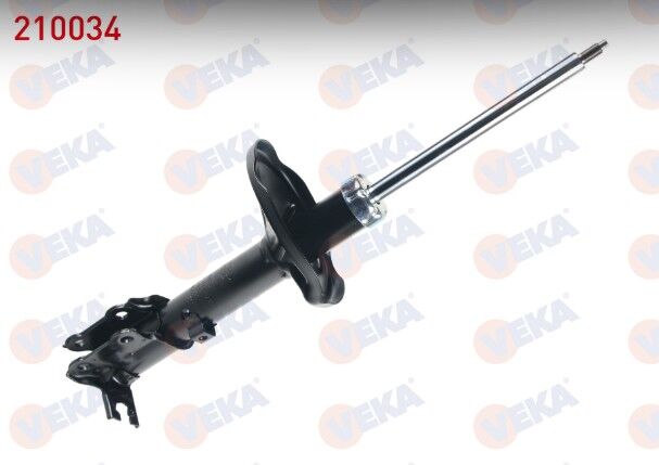 Hyundai Accent I (X-3) 1.3i 1994-2000 Amortisör Arka Sağ Gazlı (Geniş Çanak)