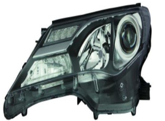 Toyota RAV4 (A4) Far Sol 13-15 Benzin-Dizel