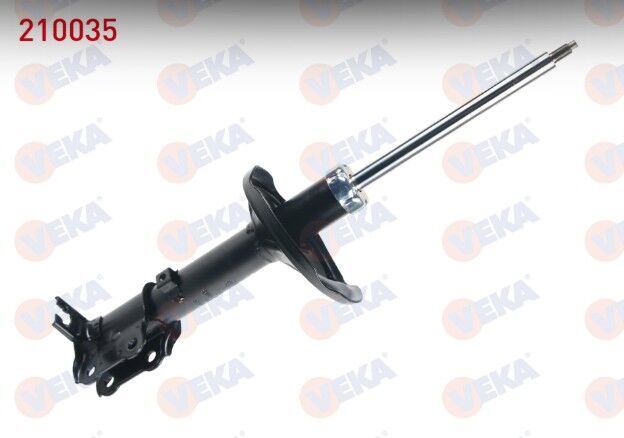 Hyundai Accent I (X-3) 1.3i 1994-2000 Amortisör Arka Sol Gazlı (Geniş Çanak)