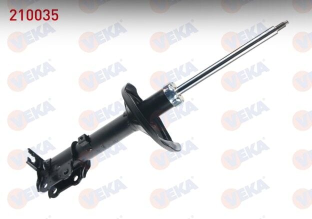 Hyundai Accent I (X-3) 1.3i 1994-2000 Amortisör Arka Sol Gazlı (Geniş Çanak)