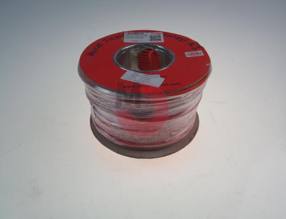 NPR66 Kablo 3mm Kırmızı (A Tipi Kalın İzole)(100 Metre)