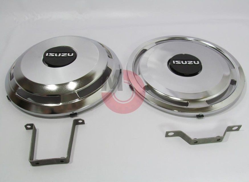 NPR 59 Jant Kapağı (403 E.M Çemberli)(Paslanmaz)(Takım)