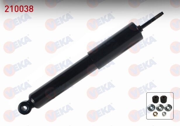 Hyundai H100 (Kamyonet) 2.5 D 2004- Amortisör Ön Sol-Sağ Yağlı