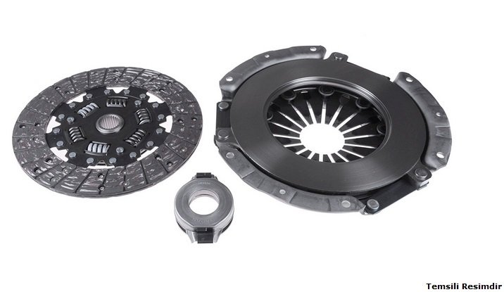 Nissan Navara Skystar Debriyaj Set (VALEO)
