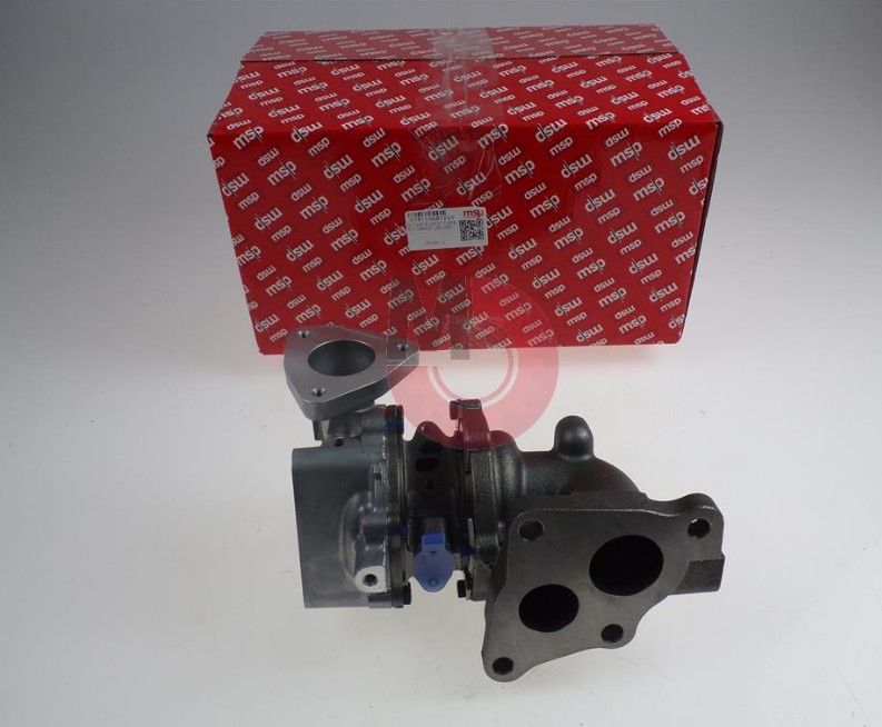 D-MAX EURO5 Turbo Komple (A) Üst