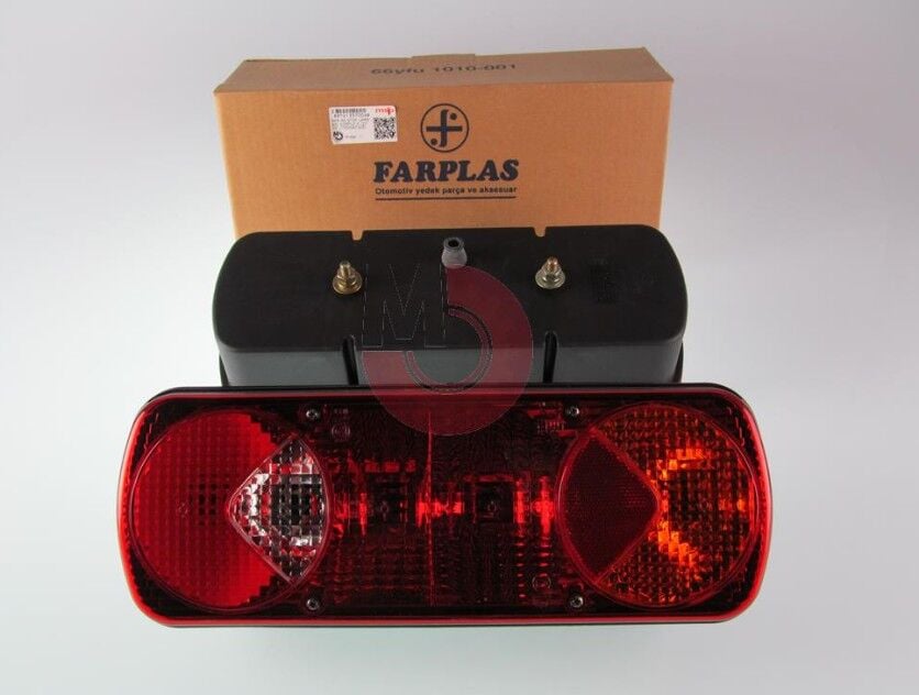 NPR 66 Stop Lambası Komple R (2003) (Tesisatsız)