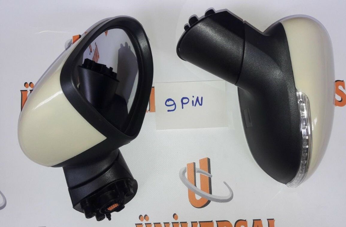 RİO 12-14 LH AYNA DİKİZ (ELEKTRİKLİ/ISITMALI/SİNYALLİ/KATLANIR)