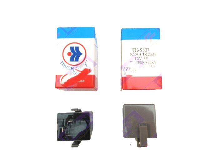 Mitsubishi L200 87-06/L300 87-08 Sinyal Flaşörü 12V (3 Pin Gri)