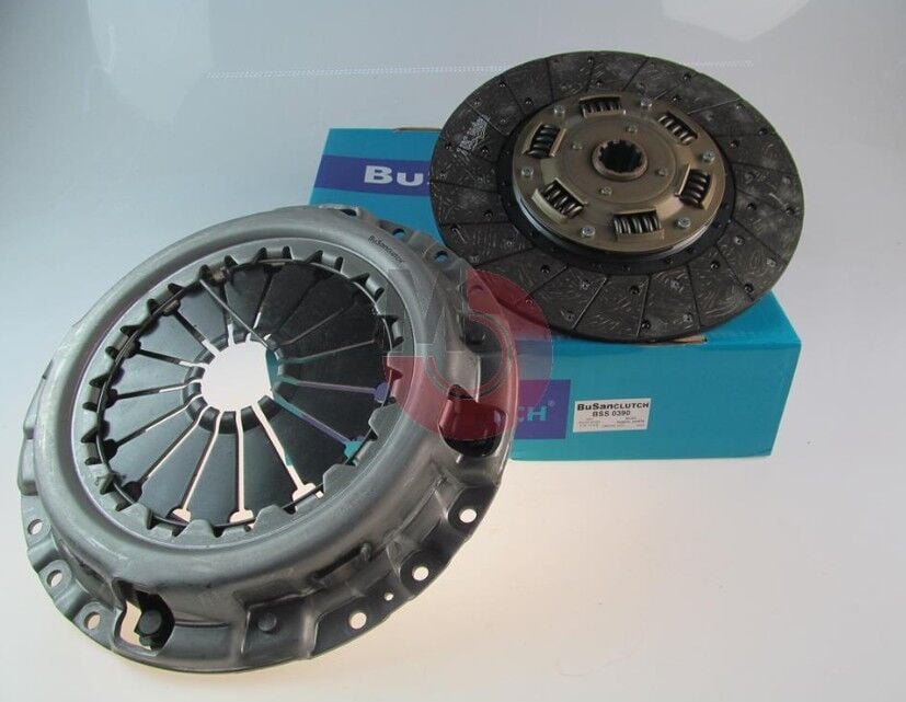 NQR 70 Debriyaj Baskı/Disk/Rulmansız Set (BUSAN)