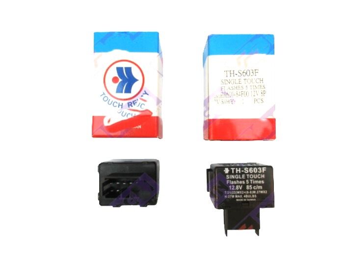 Suzuki Swift 1.5L 07-09/Jimny 1.3L 99-03 Sinyal Flaşörü 12V (8 Pin Siyah)