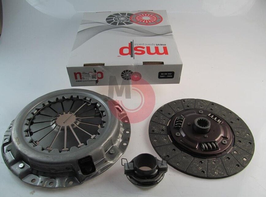 NQR 70 Debriyaj Baskı/Disk/Rulman Set (2004) (MSP)