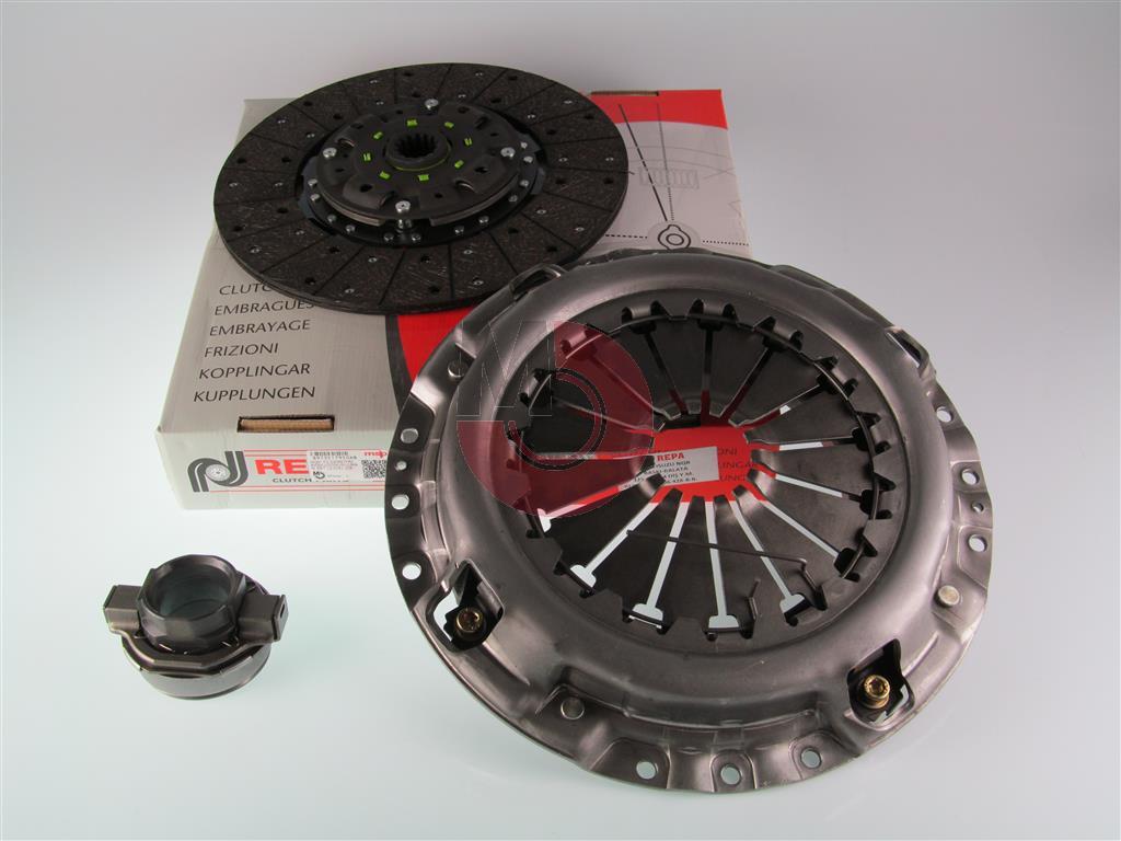 NQR 70 Debriyaj Baskı/Disk/Rulman Set (2004) (REPA)