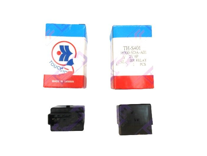 Honda Accord 2.0/2.4L Sinyal Flaşörü 03-05 12V (6 Pin Siyah)