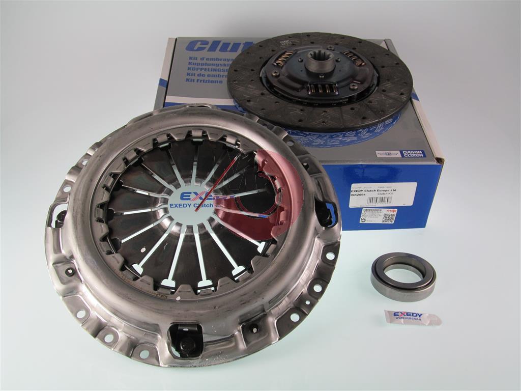 NQR 70 Debriyaj Baskı/Disk/Rulman Set (ISK2064) (EM)(Kütüksüz)(DK)