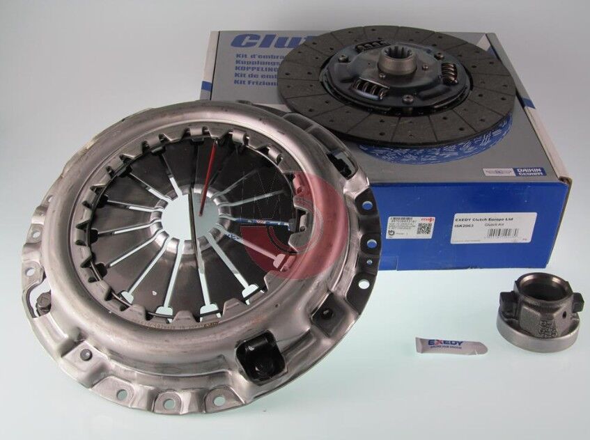 NQR 70 Debriyaj Baskı/Disk/Rulman Set EM (ISK2063) (DAIKIN)