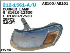 Toyota Corolla AE100/AE101 Sinyal Lambası Sol 93-94 Benzin