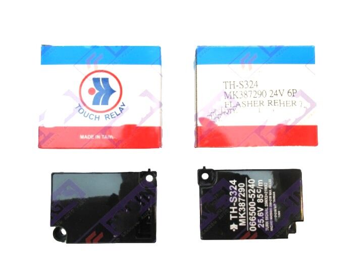 Mitsubishi Canter Fuso FE839/FE859 Sinyal Flaşörü 07-18 24V (6 Pin Siyah)