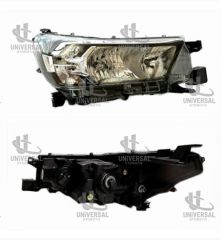 Hilux Revo 21-24 RH Far (Merceksiz/Manuel) (Gündüz Led Kısmı Tek Devre Ampül Tipi)