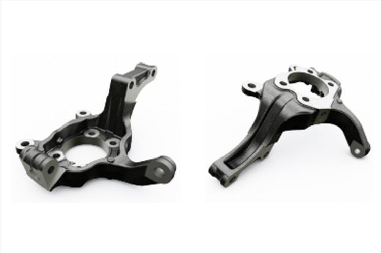 Qashqai 07-13/XTrail 07-13 Ön Aks Taşıyıcı Sağ
