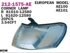 Toyota Corolla AE100/AE101 Sinyal Lambası Sağ 95-97 Benzin