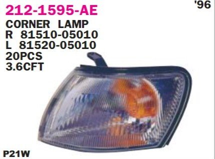 Toyota Carina E (T19) Sinyal Lambası Sol 96-97 Benzin-Dizel